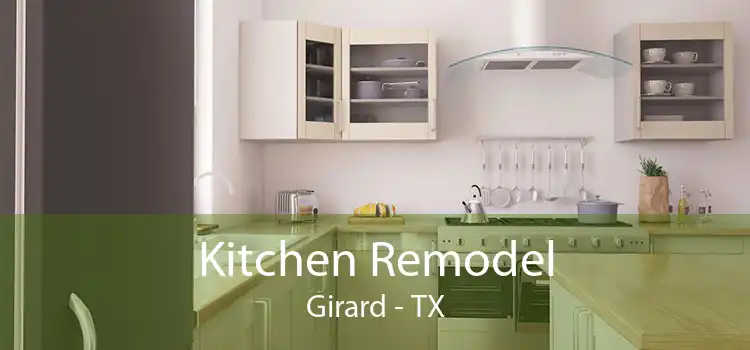 Kitchen Remodel Girard - TX