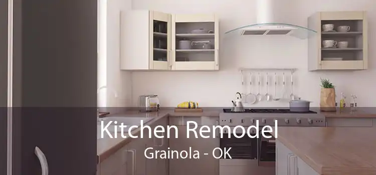 Kitchen Remodel Grainola - OK