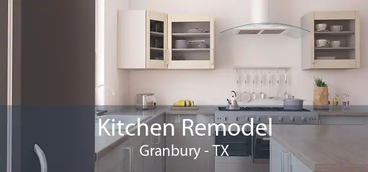 Kitchen Remodel Granbury - TX