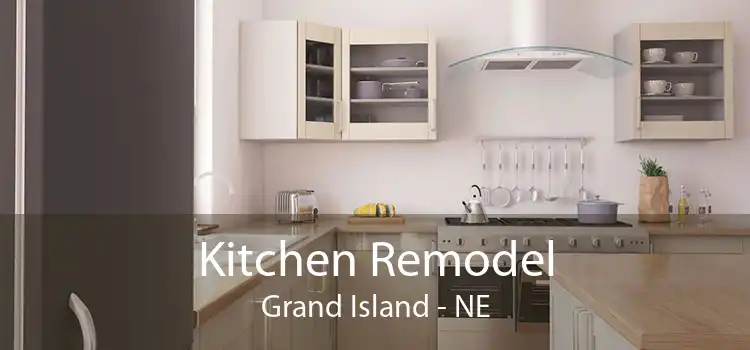 Kitchen Remodel Grand Island - NE