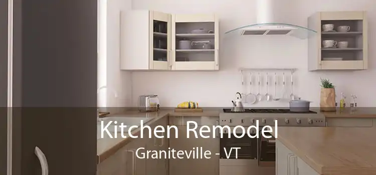 Kitchen Remodel Graniteville - VT