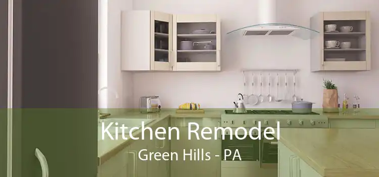 Kitchen Remodel Green Hills - PA