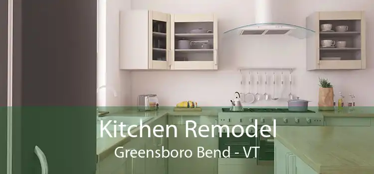 Kitchen Remodel Greensboro Bend - VT