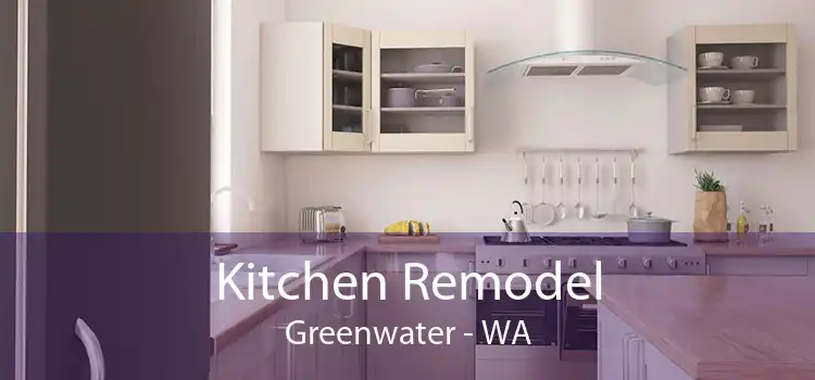 Kitchen Remodel Greenwater - WA