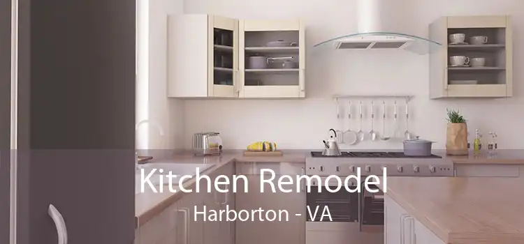 Kitchen Remodel Harborton - VA