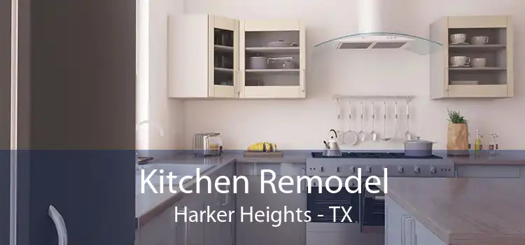 Kitchen Remodel Harker Heights - TX