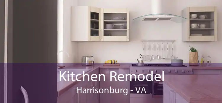 Kitchen Remodel Harrisonburg - VA