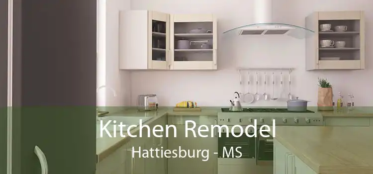 Kitchen Remodel Hattiesburg - MS