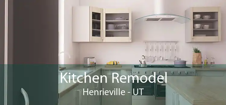 Kitchen Remodel Henrieville - UT