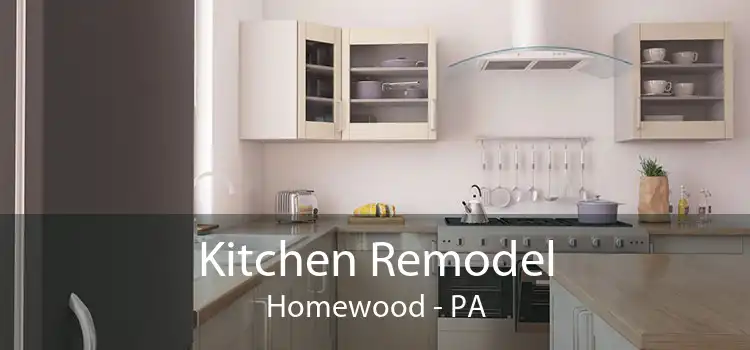 Kitchen Remodel Homewood - PA