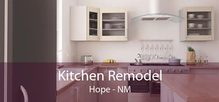 Kitchen Remodel Hope - NM