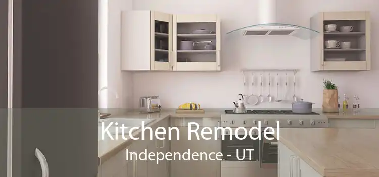 Kitchen Remodel Independence - UT