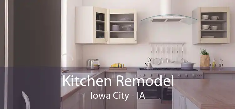 Kitchen Remodel Iowa City - IA