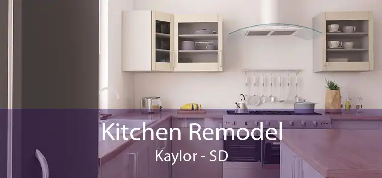 Kitchen Remodel Kaylor - SD