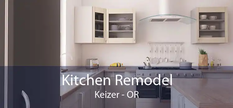 Kitchen Remodel Keizer - OR