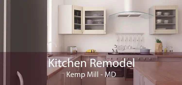 Kitchen Remodel Kemp Mill - MD