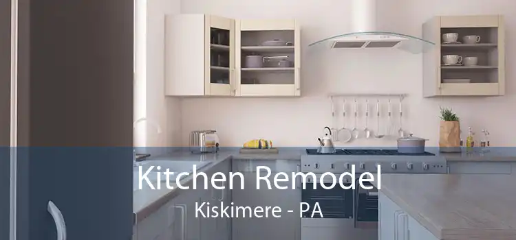 Kitchen Remodel Kiskimere - PA
