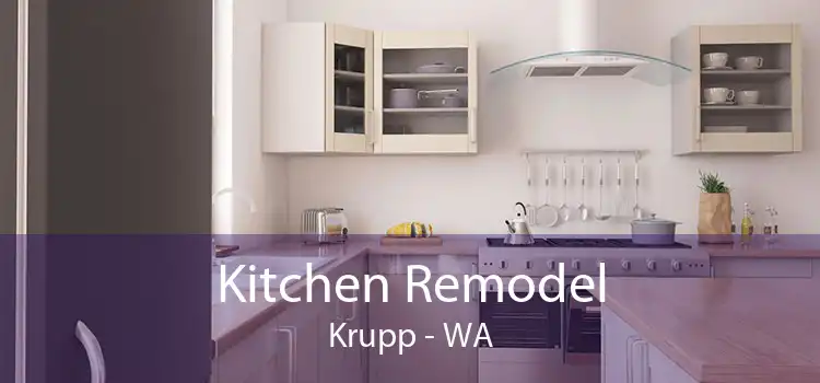 Kitchen Remodel Krupp - WA