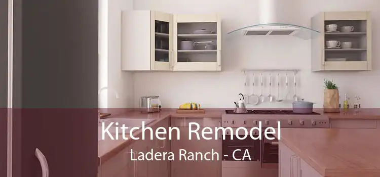 Kitchen Remodel Ladera Ranch - CA