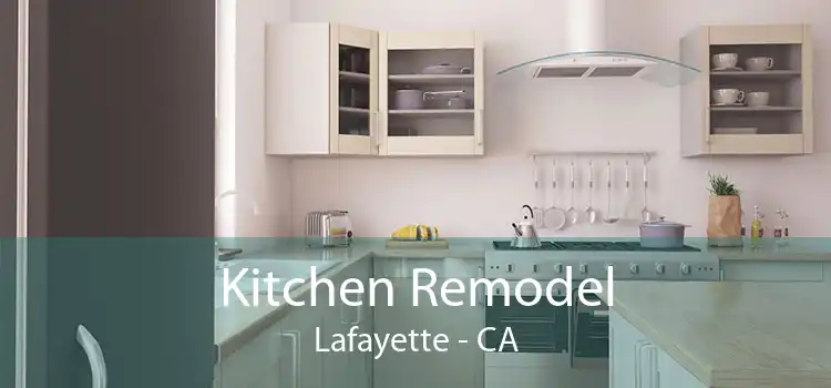 Kitchen Remodel Lafayette - CA