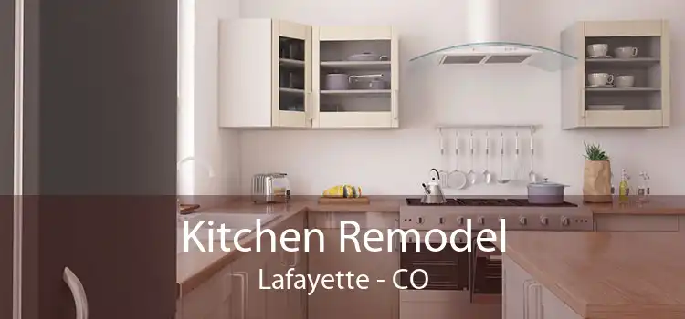 Kitchen Remodel Lafayette - CO
