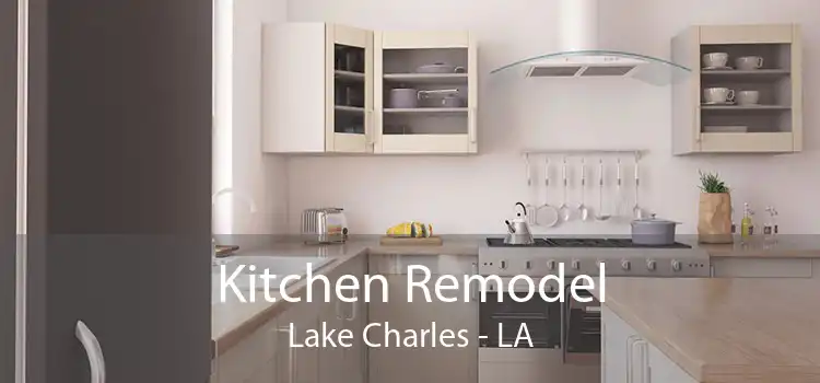 Kitchen Remodel Lake Charles - LA