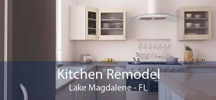 Kitchen Remodel Lake Magdalene - FL