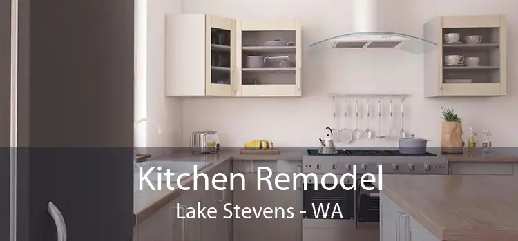 Kitchen Remodel Lake Stevens - WA