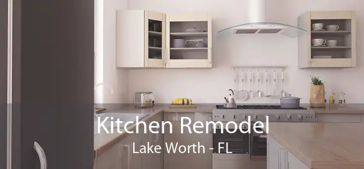 Kitchen Remodel Lake Worth - FL