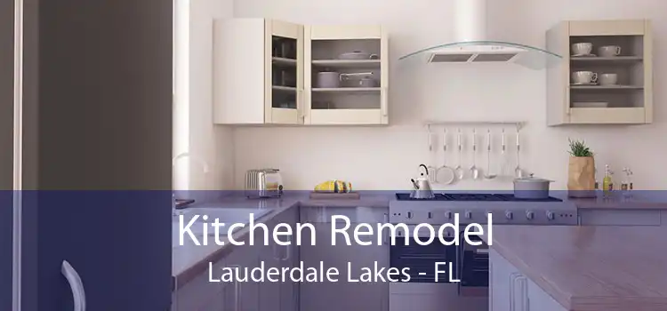 Kitchen Remodel Lauderdale Lakes - FL