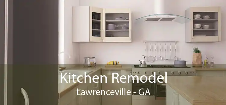 Kitchen Remodel Lawrenceville - GA