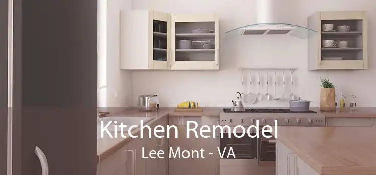 Kitchen Remodel Lee Mont - VA