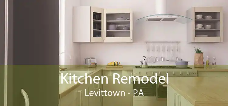 Kitchen Remodel Levittown - PA