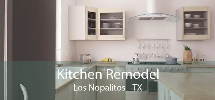Kitchen Remodel Los Nopalitos - TX