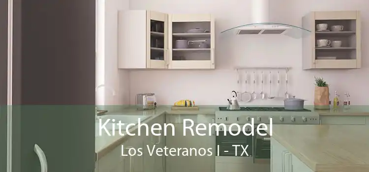 Kitchen Remodel Los Veteranos I - TX