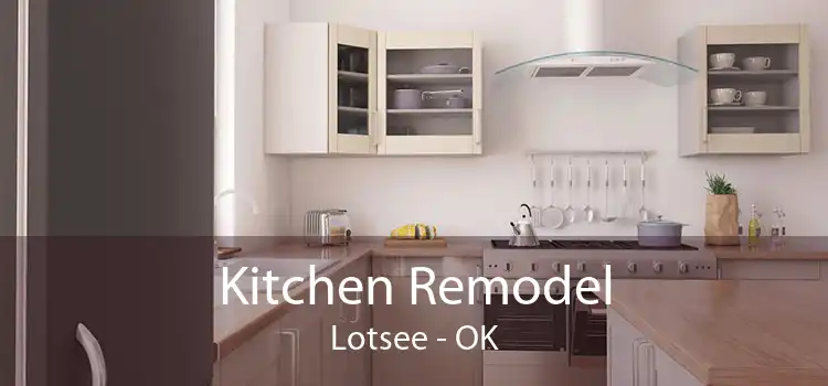 Kitchen Remodel Lotsee - OK