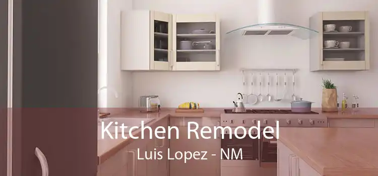 Kitchen Remodel Luis Lopez - NM