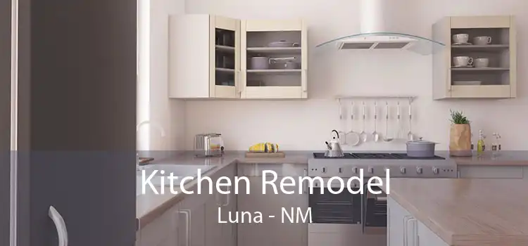 Kitchen Remodel Luna - NM