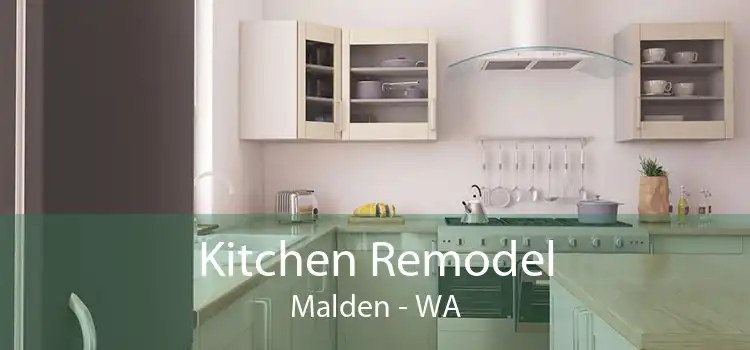 Kitchen Remodel Malden - WA