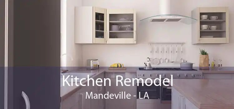 Kitchen Remodel Mandeville - LA