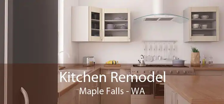 Kitchen Remodel Maple Falls - WA