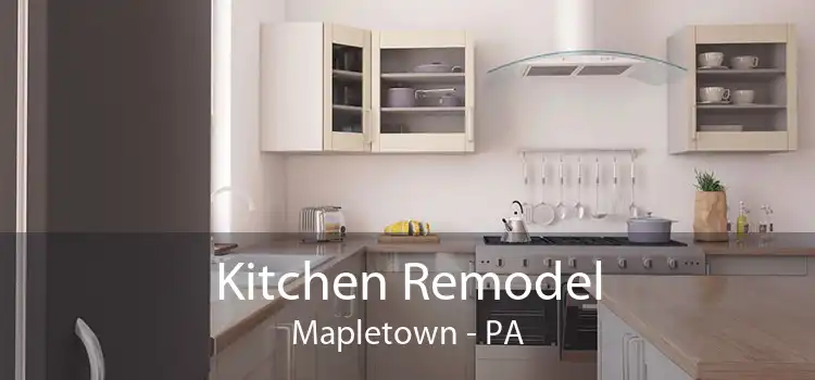 Kitchen Remodel Mapletown - PA
