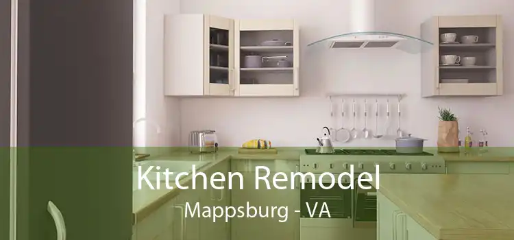 Kitchen Remodel Mappsburg - VA