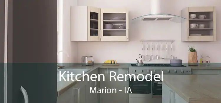 Kitchen Remodel Marion - IA