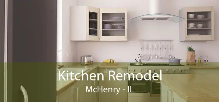 Kitchen Remodel McHenry - IL