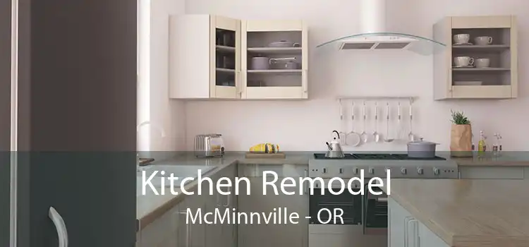 Kitchen Remodel McMinnville - OR