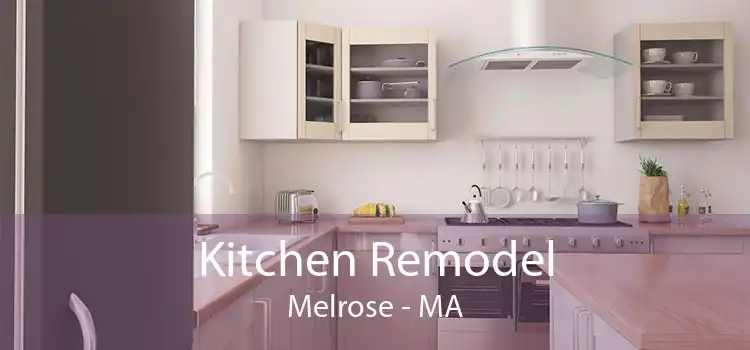 Kitchen Remodel Melrose - MA