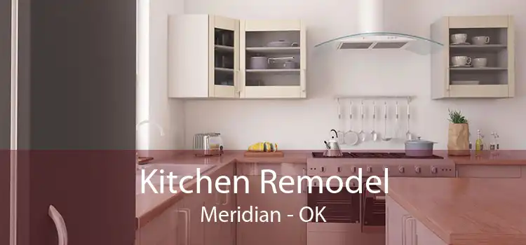 Kitchen Remodel Meridian - OK