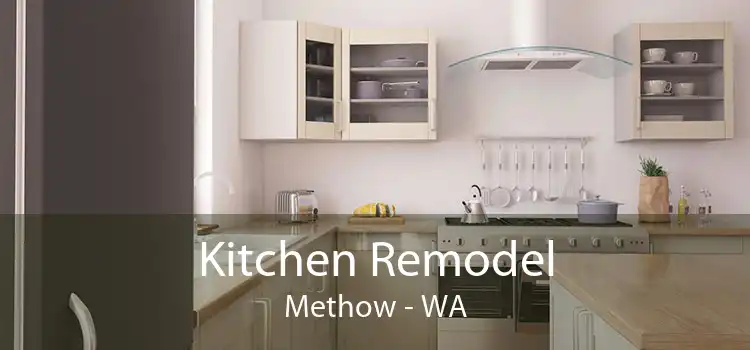 Kitchen Remodel Methow - WA