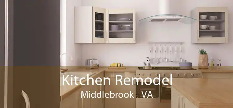 Kitchen Remodel Middlebrook - VA
